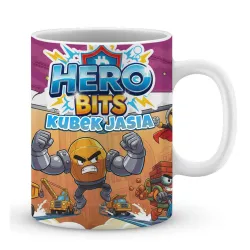 Kubek Prezentowy z personalizacją Hero Bits Universe