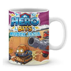 Kubek Prezentowy personalizowany Hero Bits Universe