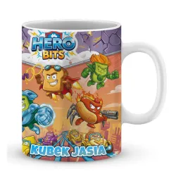 Kubek Prezentowy z personalizacją Hero Bits Universe