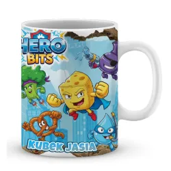Kubek Prezentowy z personalizacją Hero Bits Universe