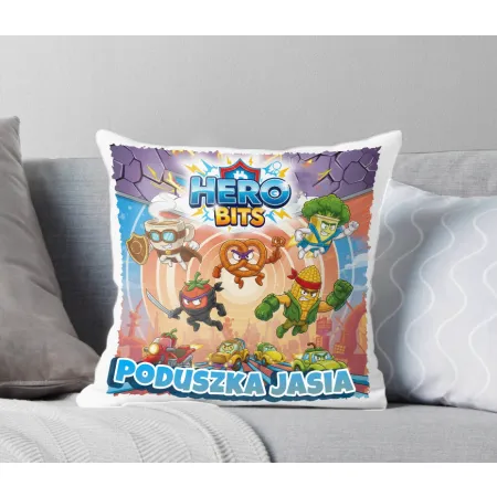Zestaw Prezentowy z personalizacją Kubek + Poduszka Hero Bits Universe
