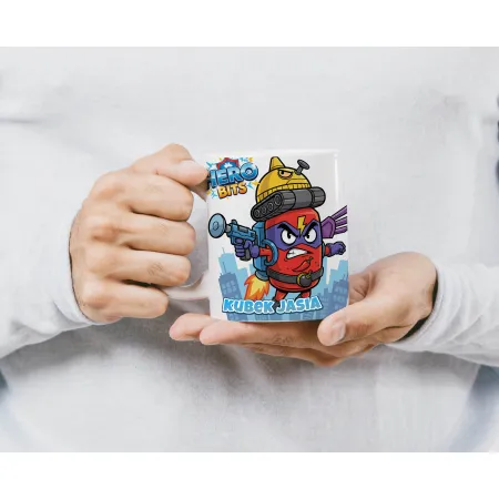 Kubek Prezentowy Hero Bits Universe z dowolnym napisem