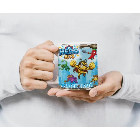 Kubek Prezentowy z personalizacją Hero Bits Universe