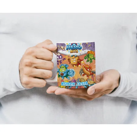 Kubek Prezentowy z personalizacją Hero Bits Universe