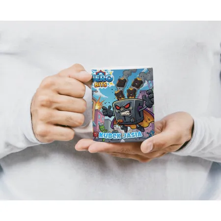 Kubek Prezentowy z personalizacją Hero Bits Universe