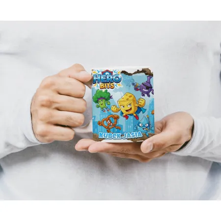 Kubek Prezentowy z personalizacją Hero Bits Universe
