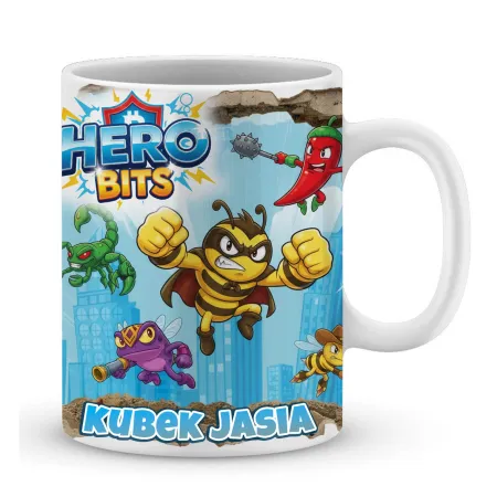 Kubek Prezentowy z personalizacją Hero Bits Universe