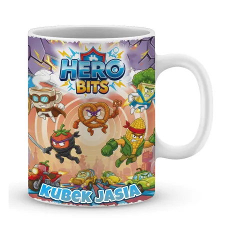 Kubek Prezentowy z personalizacją Hero Bits Universe