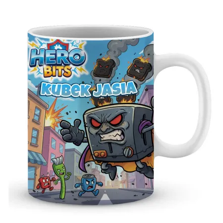 Kubek Prezentowy z personalizacją Hero Bits Universe