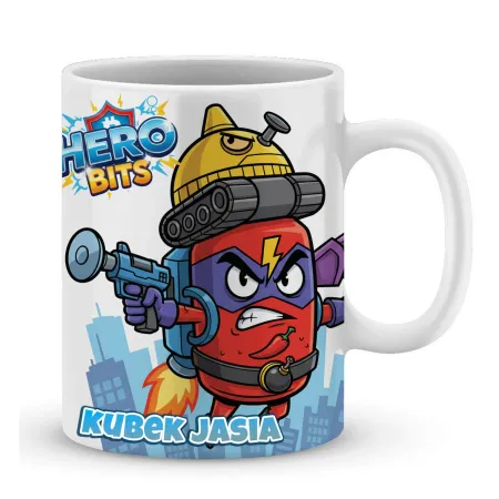 Kubek Prezentowy Hero Bits Universe z dowolnym napisem