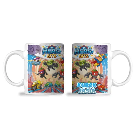 Kubek Prezentowy z personalizacją Hero Bits Universe