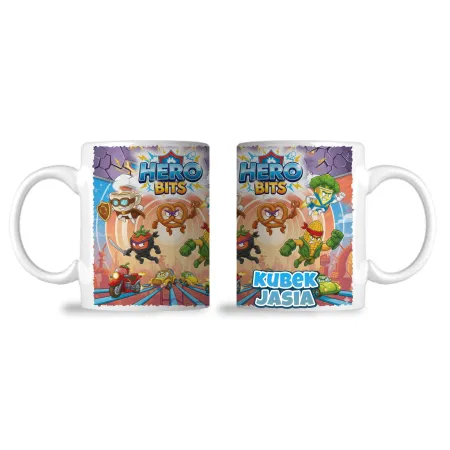 Kubek Prezentowy z personalizacją Hero Bits Universe
