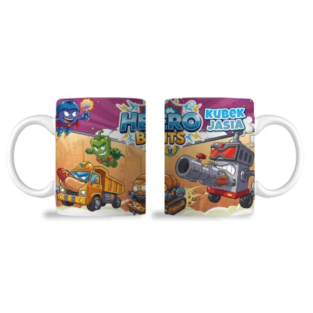 Kubek Prezentowy personalizowany Hero Bits Universe