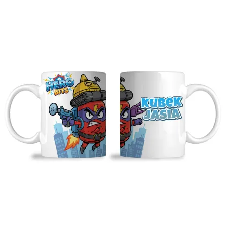 Kubek Prezentowy Hero Bits Universe z dowolnym napisem