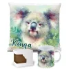 Zestaw Prezentowy Koala – Kubek + Poduszka z Nadrukiem i Personalizacją