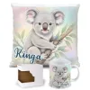 Zestaw Prezentowy Koala – Kubek + Poduszka z Nadrukiem i Personalizacją