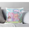 Zestaw Prezentowy Kubek Poduszka Bajkowy Koci Domek z personalizacją