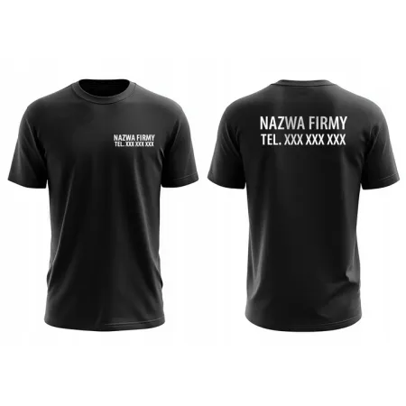 KOSZULKI T-shirt Z WŁASNYM nadrukiem LOGO FIRMY t-shirt FIRMOWY REKLAMOWA