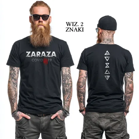 Koszulka Słowiańskie symbole magii znak