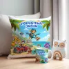 Paw Friends / Psia Misja – Zestaw Prezentowy Kubek + Poduszka z Imieniem Twojego Pupila!