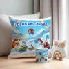 Paw Friends / Psia Misja – Zestaw Prezentowy Kubek + Poduszka z Imieniem Twojego Pupila!