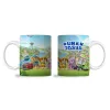 Paw Friends / Psia Misja – Zestaw Prezentowy Kubek + Poduszka z Imieniem Twojego Pupila!