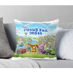 Paw Friends / Psia Misja – Poduszka z Imieniem Twojego Pupila!