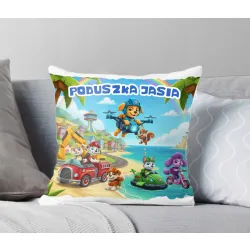 Paw Friends / Psia Misja – Poduszka z Imieniem Twojego Pupila!