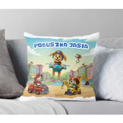 Paw Friends / Psia Misja – Poduszka z Imieniem Twojego Pupila!