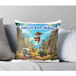 Paw Friends / Psia Misja – Poduszka z Imieniem Twojego Pupila!