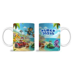 Paw Friends / Psia Misja – Prezentowy Kubek z Imieniem Twojego Pupila!