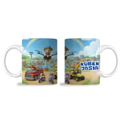 Paw Friends / Psia Misja – Prezentowy Kubek z Imieniem Twojego Pupila!