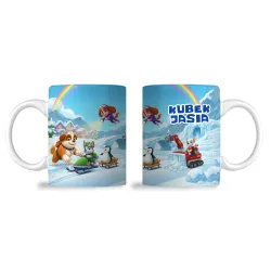 Paw Friends / Psia Misja – Prezentowy Kubek z Imieniem Twojego Pupila!