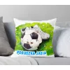 Zestaw dla Piłkarza Kubek + Poduszka z grafiką piłkarską DLA KIBICA FANA