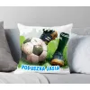 Zestaw dla Piłkarza Kubek + Poduszka z grafiką piłkarską DLA KIBICA FANA