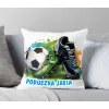 Zestaw dla Piłkarza Kubek + Poduszka z grafiką piłkarską DLA KIBICA FANA
