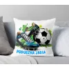 Zestaw dla Piłkarza Kubek + Poduszka z grafiką piłkarską DLA KIBICA FANA