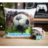 Zestaw dla Piłkarza Kubek + Poduszka z grafiką piłkarską DLA KIBICA FANA