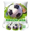 Zestaw dla Piłkarza Kubek + Poduszka z grafiką piłkarską DLA KIBICA FANA