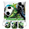 Zestaw dla Piłkarza Kubek + Poduszka z grafiką piłkarską DLA KIBICA FANA