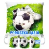 Zestaw dla Piłkarza Kubek + Poduszka z grafiką piłkarską DLA KIBICA FANA