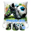 Zestaw dla Piłkarza Kubek + Poduszka z grafiką piłkarską DLA KIBICA FANA