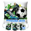 Zestaw dla Piłkarza Kubek + Poduszka z grafiką piłkarską DLA KIBICA FANA