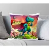 ZESTAW PREZENTOWY Kubek Poduszka Dinozaur Dinozaury T-rex Super Dinuś