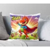ZESTAW PREZENTOWY Kubek Poduszka Dinozaur Dinozaury T-rex Super Dinuś