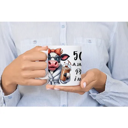 Kubek na 30 40 50 60 70 80 urodziny DLA KOBIETY