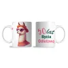 Kubek na 30 40 50 60 70 80 urodziny DLA KOBIETY