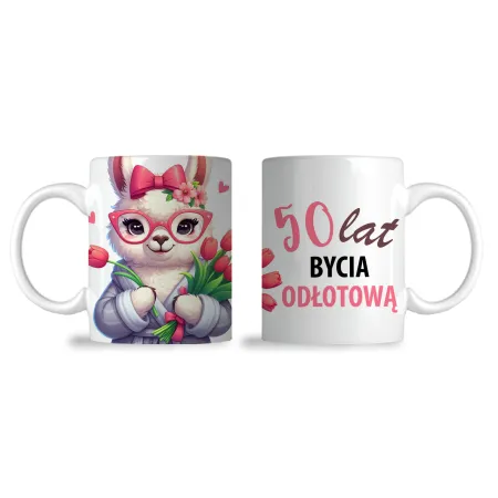 PREZENT NA 30 40 50 60 70 80 URODZINY DLA KOBIETY KUBEK + PODUSZKA ZESTAW