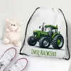 WOREK do przedszkola na kapcie buty PLECAK szkoły żłobka Traktor Farming