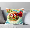 Zing Bites Snack Stars – Zestaw Super Burger : Poduszka + Kubek z Imieniem!